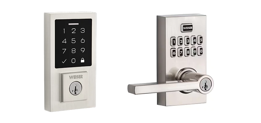 Weiser Lever Handle Locks Installation in Torrance, California
