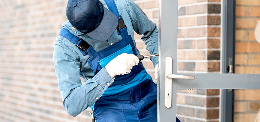 Pivot Storefront Door Locks Installation in Torrance, California