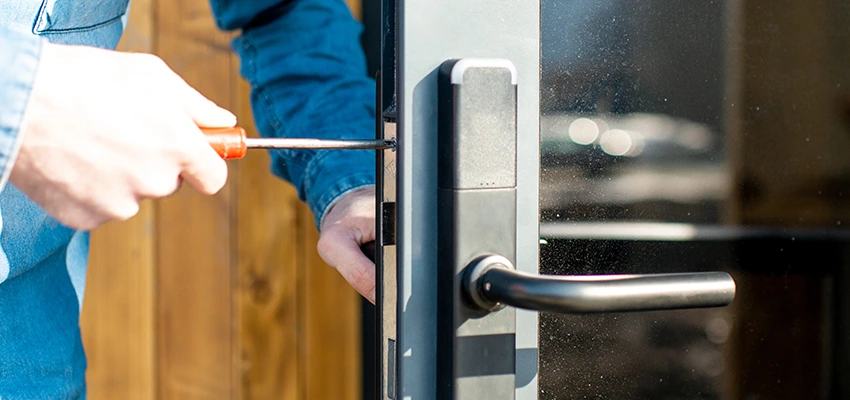 Aluminium Door Lock Replacement in Torrance, California