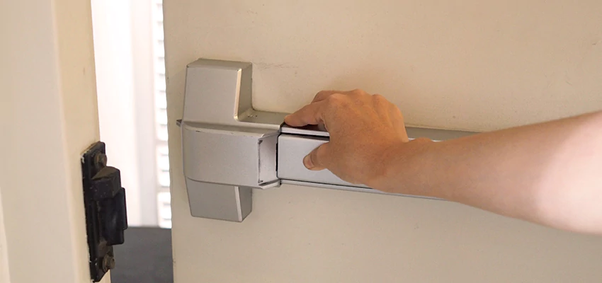 Roller Gate Panic Bar Installation in Torrance, California