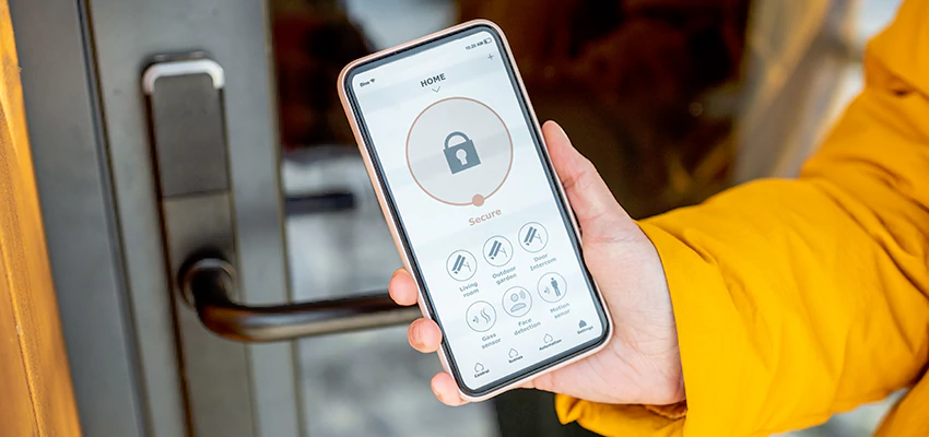 Home Security Push Button Lock Upgrades in Torrance, California